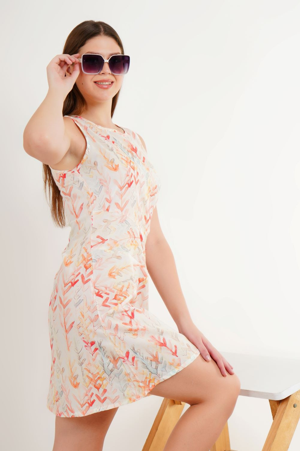 FLAME DRESS.