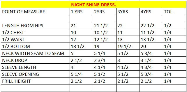 Thumbnail: NIGHT SHINE DRESS.