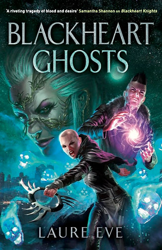 Blackheart Ghosts hardback cover