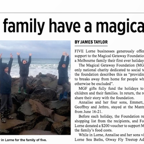 SURF COAST TIMES ARTICLE
