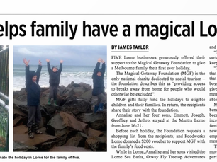 Surf Coast Times article