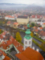 Czechy Krumlov, Czech Republic