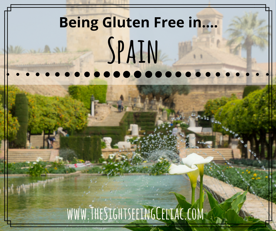 Being Gluten Free in...Spain