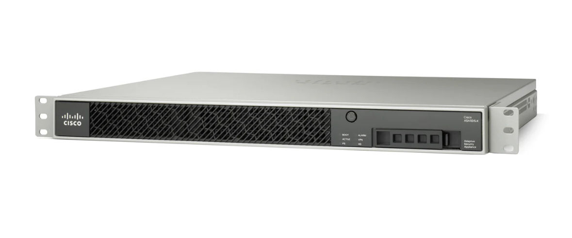 ASA5515-FPWR-K9 CISCO ASA 5515-X WITH FIREPOWER SERVICES, 6GE DATA, AC, 3DES/AES