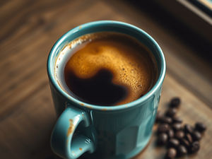 Effect of roasting on chemical composition of coffee