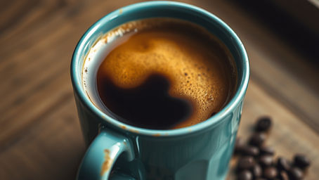 Effect of roasting on chemical composition of coffee