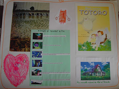 totoro étapes du film