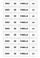 Dino reconstruction du titre de l'album