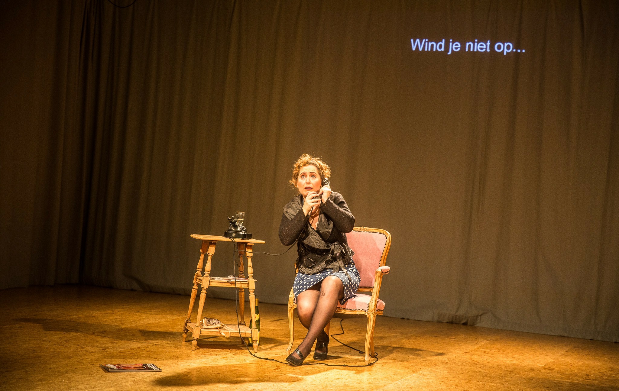 La Voix Humaine, Amsterdam (Splendor)