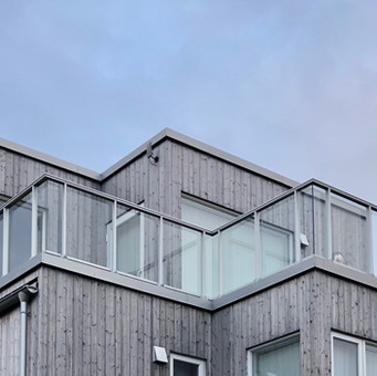 arkitekt moderne hytte bø i vesterålen