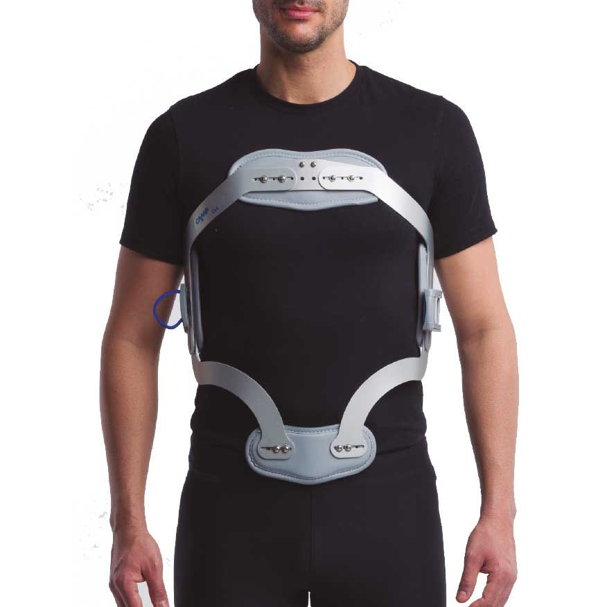 PRIM - Hyperextension Brace with Adjustable Pubic support
