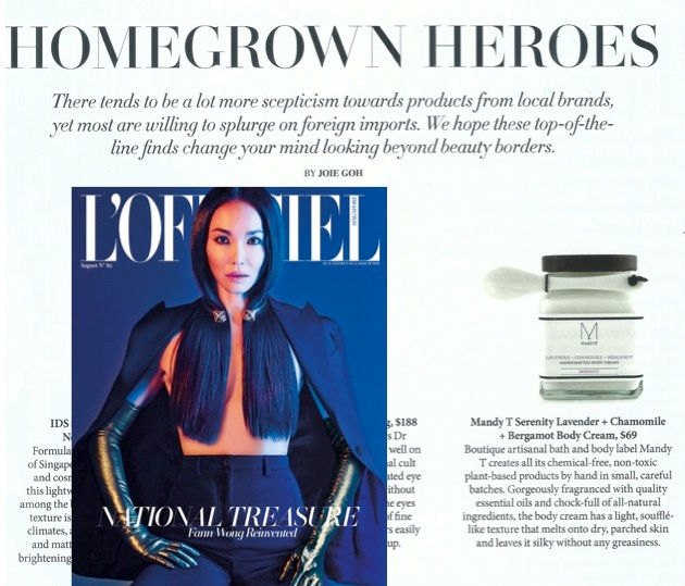 Thumbnail: LAVENDER + CHAMOMILE + BERGAMOT Body Cream