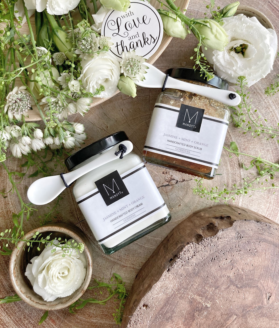 Thumbnail: JASMINE + MINT + ORANGE Body Cream