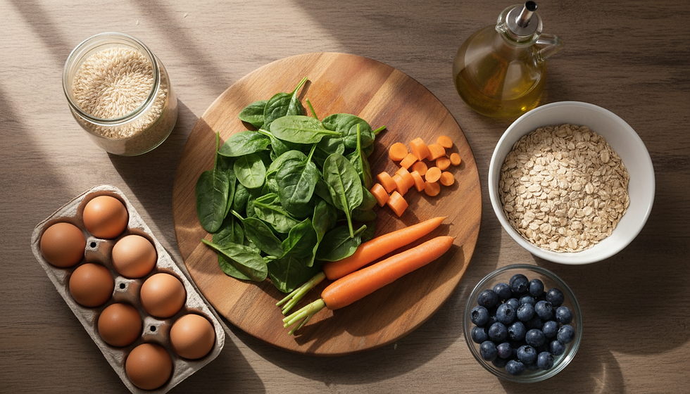 Clean Eating Made Simple: Easy Ways to Build Healthy Habits Without the Stress