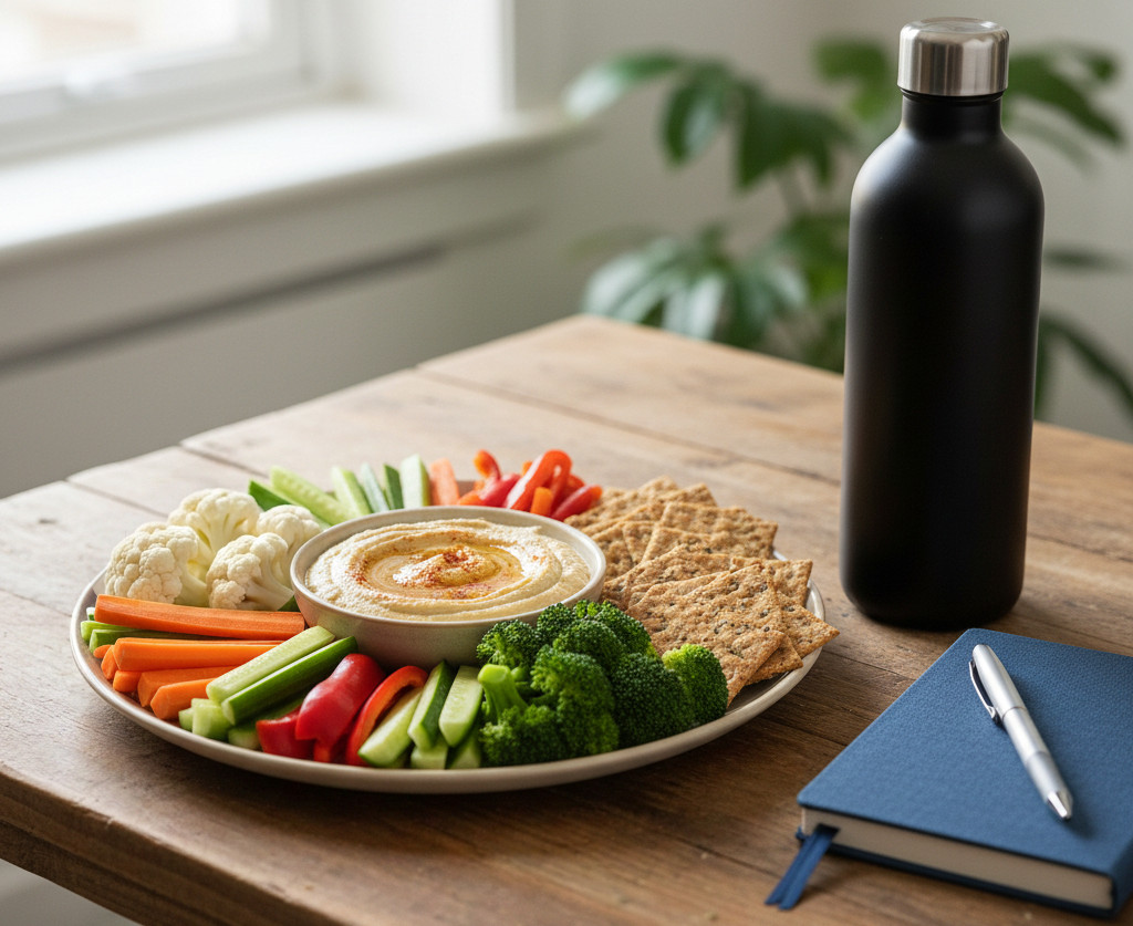 Choosing snacks with protein and fiber helps keep hunger away longer