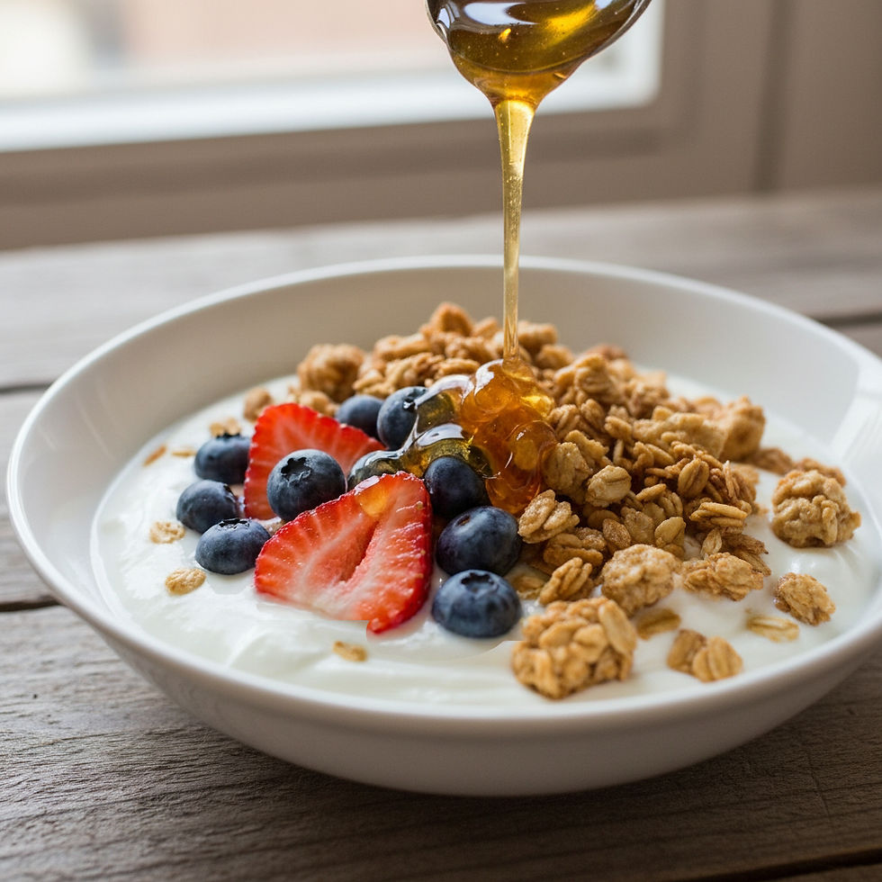 Eating a balanced meal helps fuel your body and keeps you energized