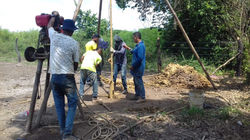 PERFORACION DE POZO - CASA CAMPO