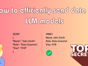 How to efficiently send data to LLM models: reduce token usage and save costs