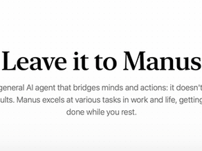 How Manus AI now has "Hands" to perform task, Not just reasoning