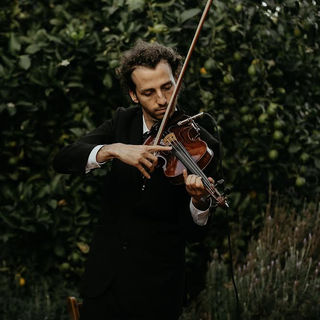 solo violinist act for blitz nation event live music