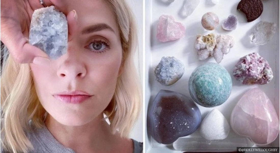 Crystal Guide Celebrities That Love Healing Crystals(00)