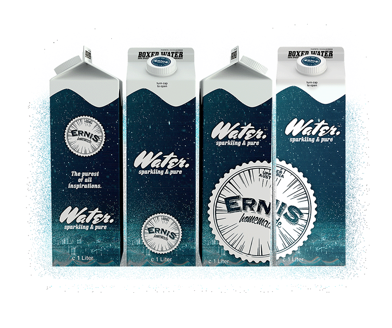WATER PACKAGING