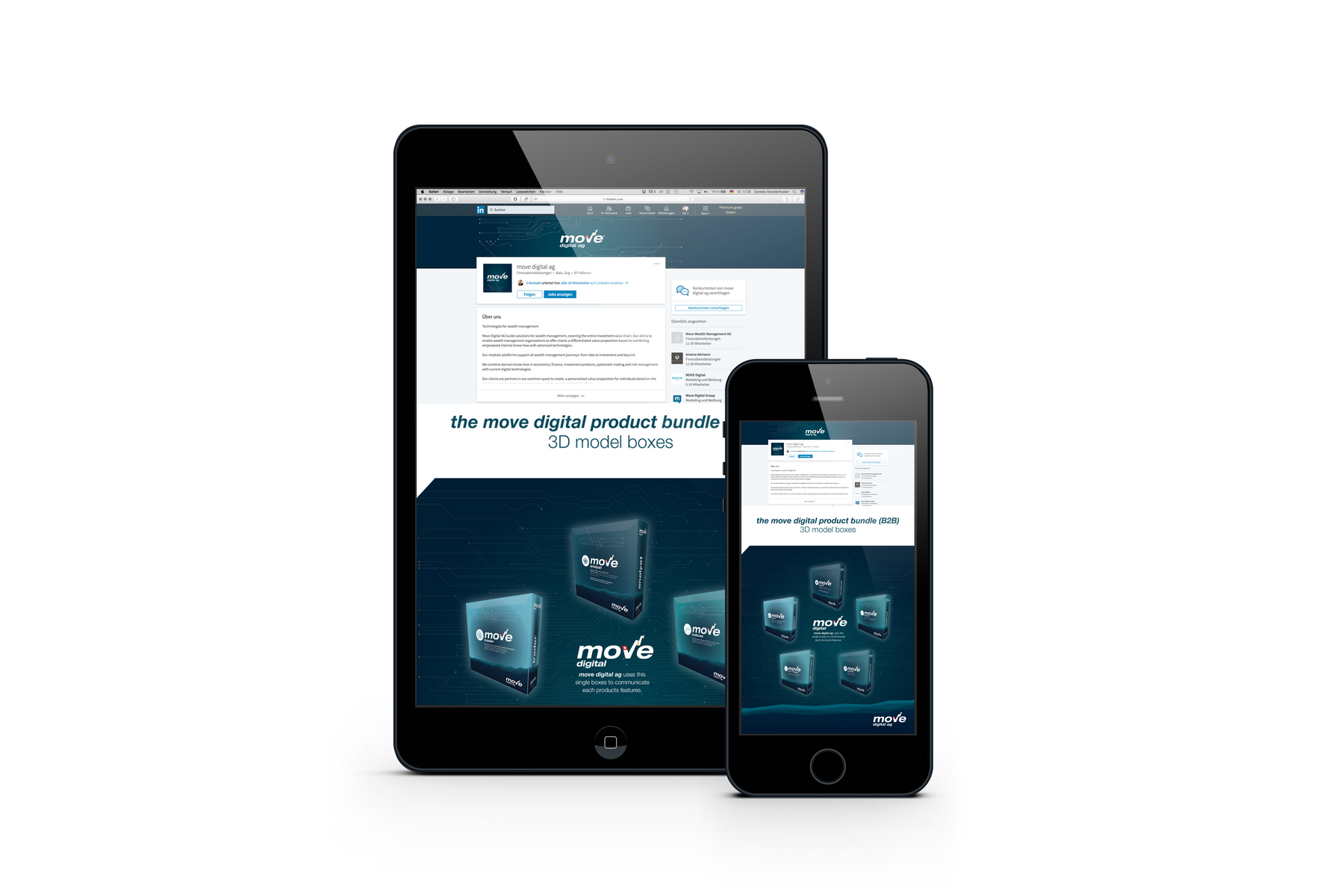 move digital AG CI