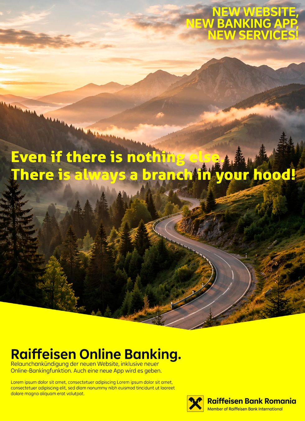 Raiffeisen Romania Campaign