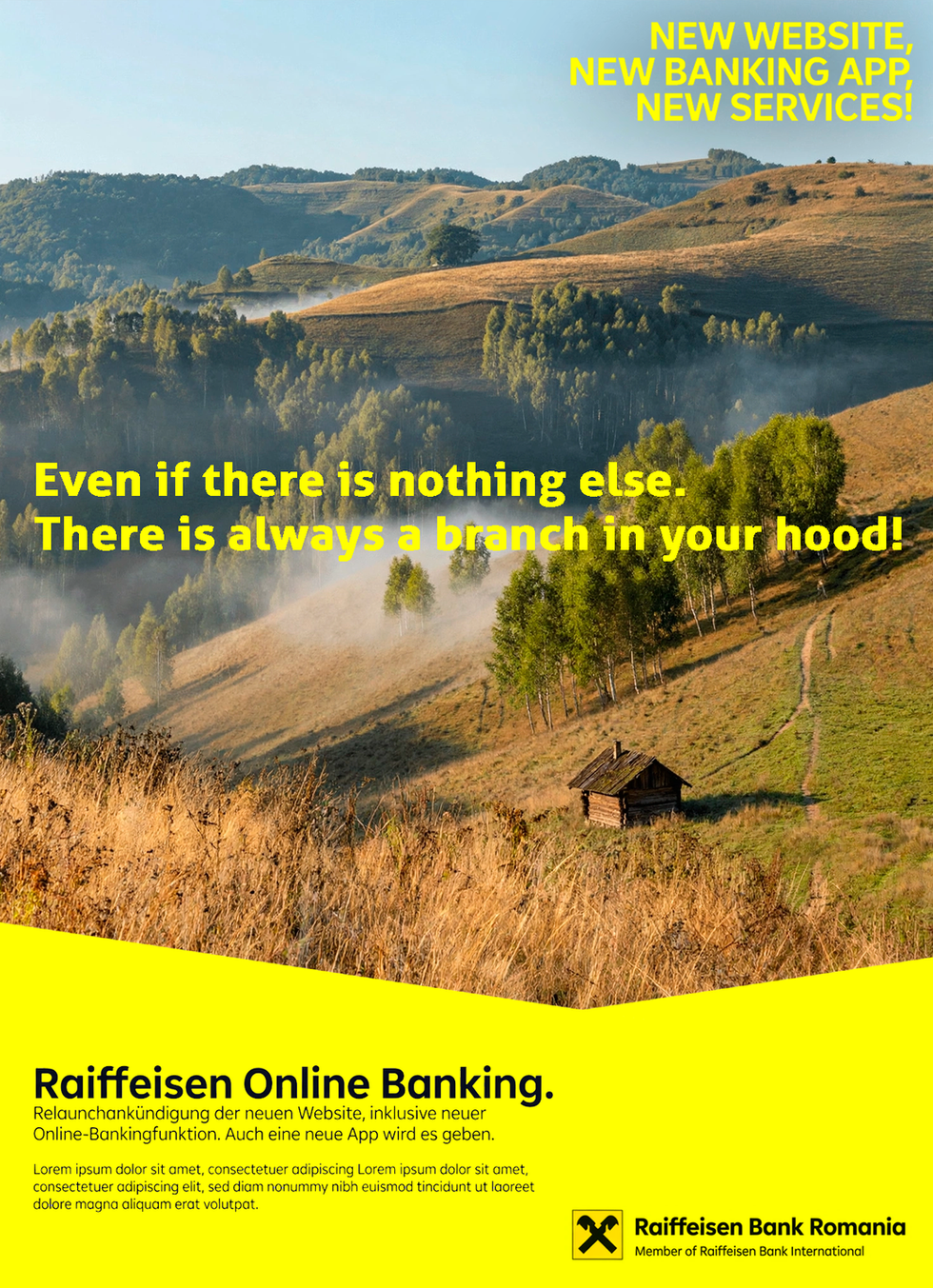 Raiffeisen Romania Campaign