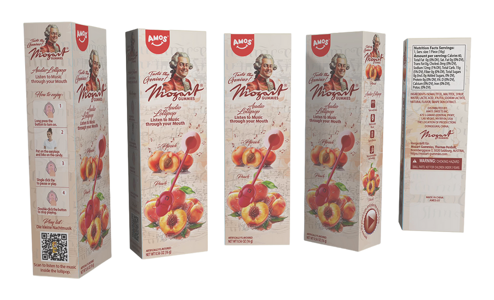 Mozart Lolli Pack Renderings
