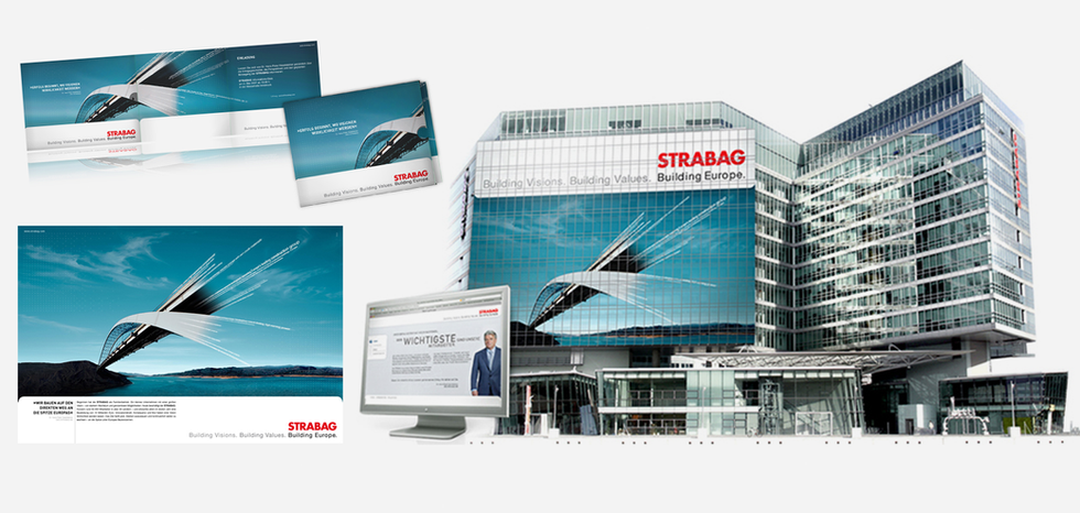 STRABAG print ad