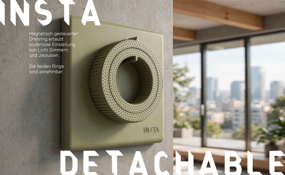 INSTA DETACHABLE