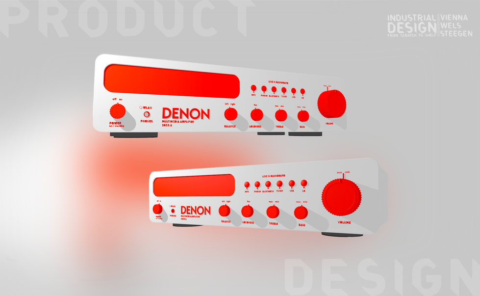 Denon Neon Pure Orange
