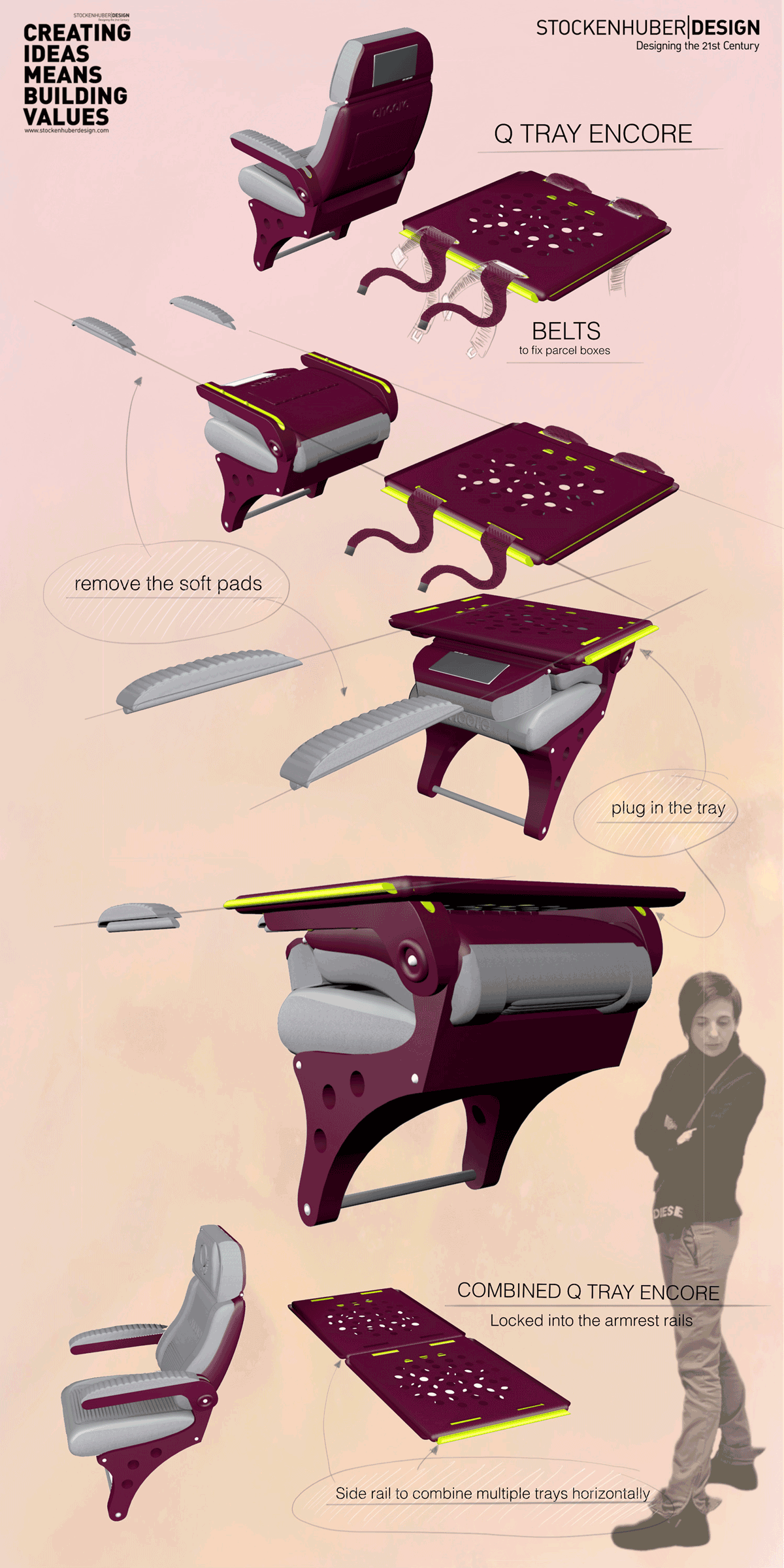 Q SEAT ENCORE
