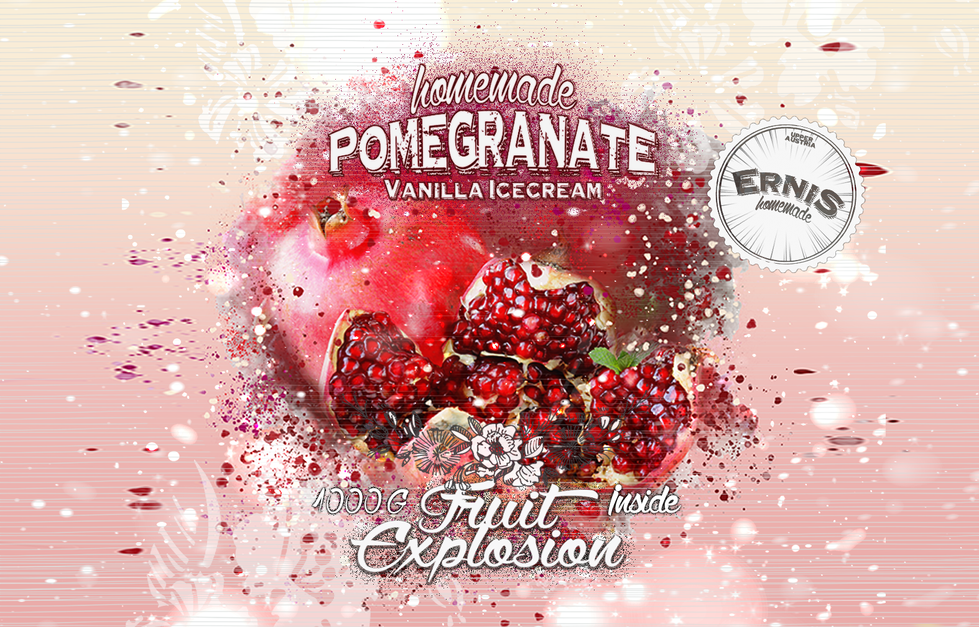 Pomegranate Illustration
