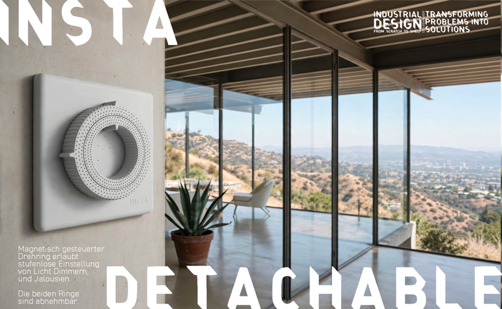 INSTA DETACHABLE