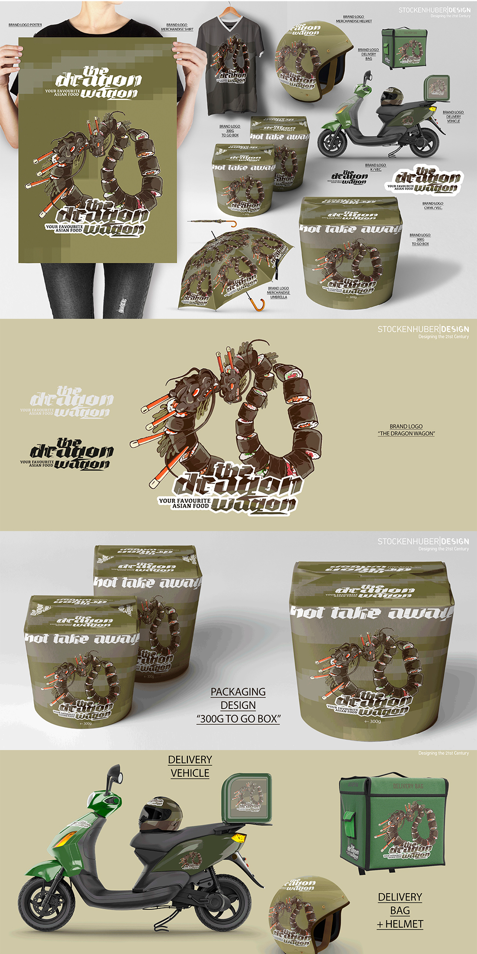 Dragon Wagon Packaging