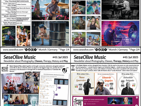 2025 July 09 | Therapy & Photography & Classes & Play & History | Quarterly Newsletter - N43