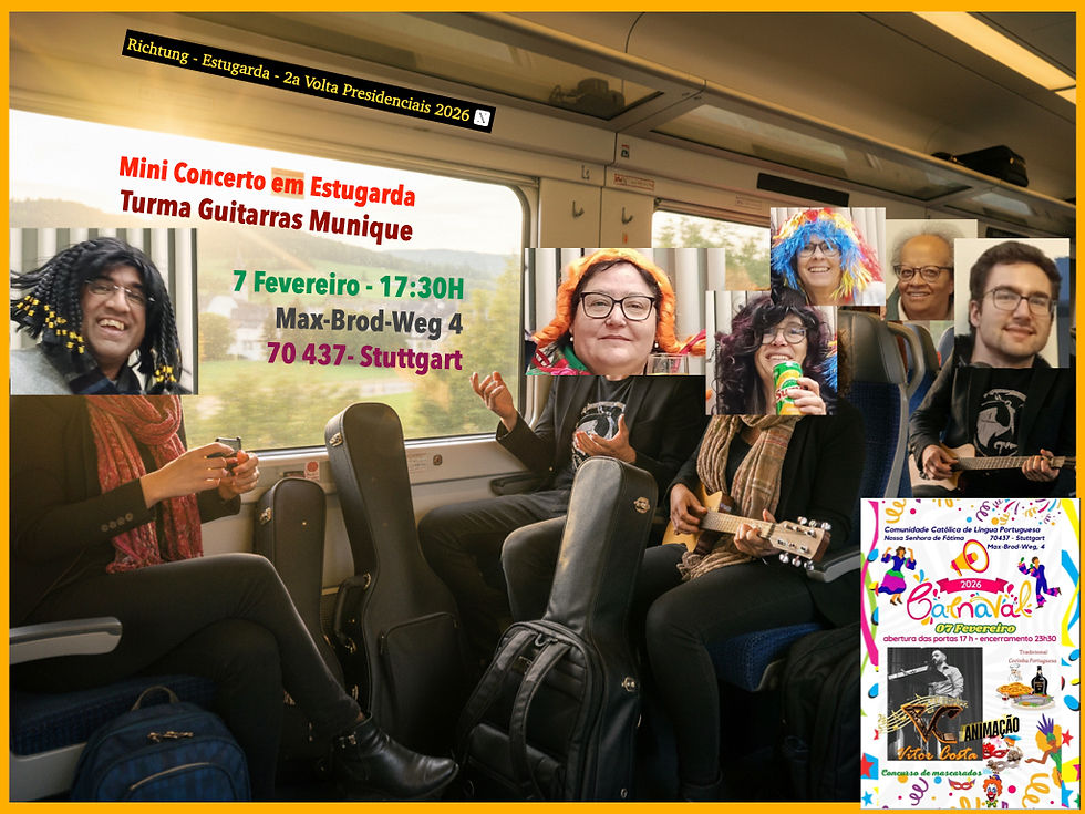 2026 February 07 | History & Play & Classes & Therapy | Turma das Guitarras Concerto - Stuttgart