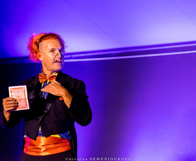 spectacle-Le Tentaliste-7 Fromentins