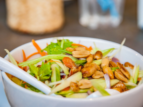 Spicy Thai Mango Salad