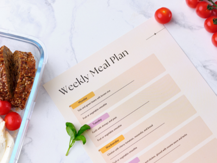 Weekly Meal Plan
