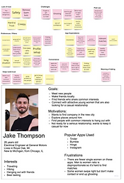 Affinity Diagram & Primary Persona.PNG