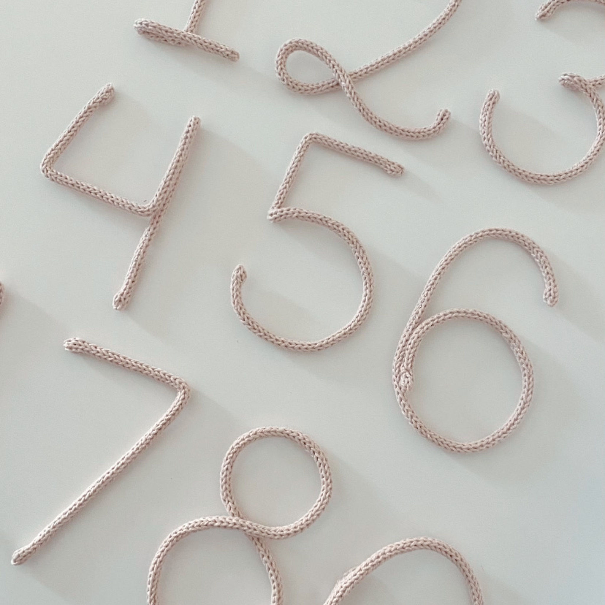 Knitted Wire Numbers