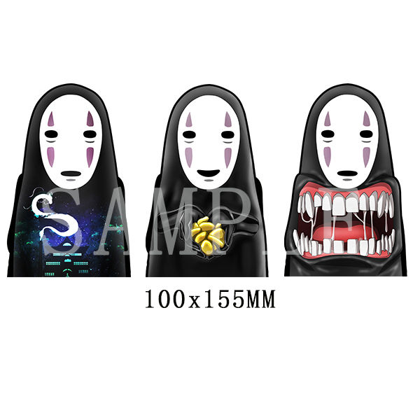 Thumbnail: Anime Magic 3D Car Sticker Waterproof