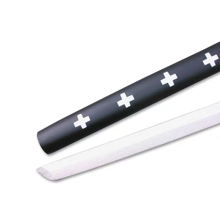 Thumbnail: One Piece Law Cosplay Metal / Wooden Sword