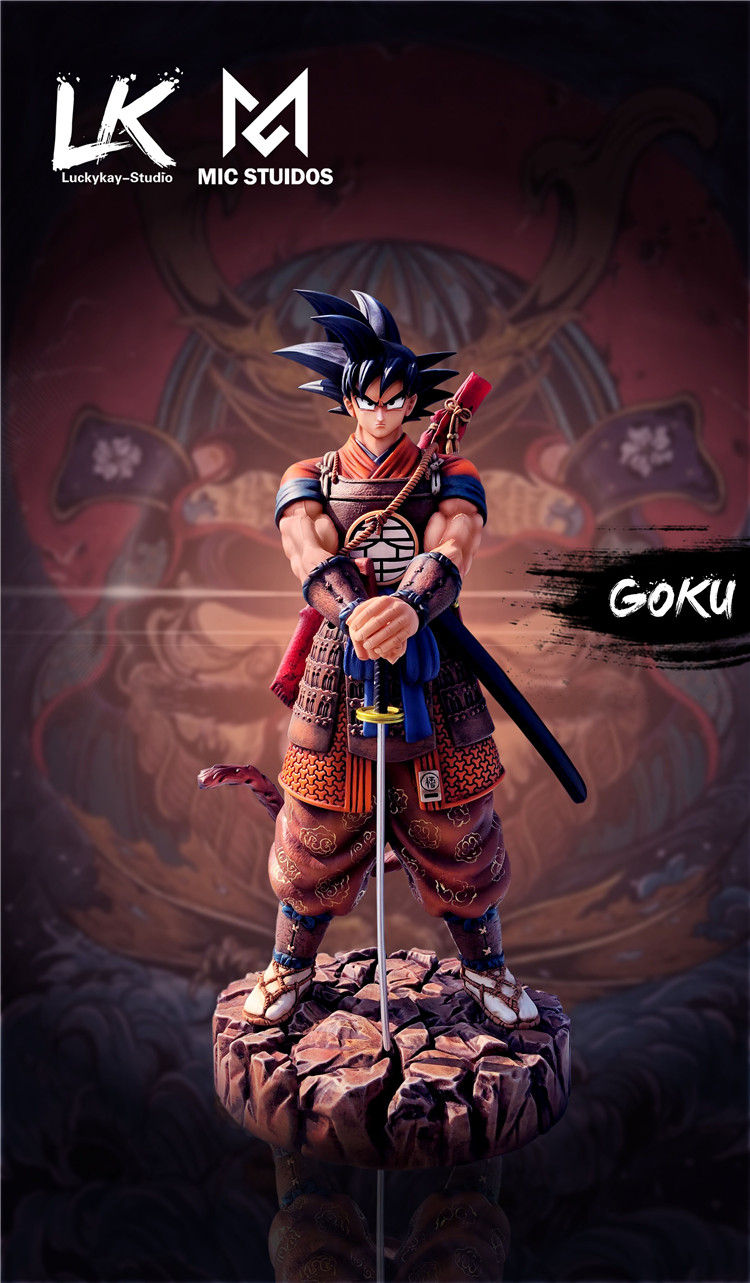 Thumbnail: Dragon Ball Z Samurai series GK PVC