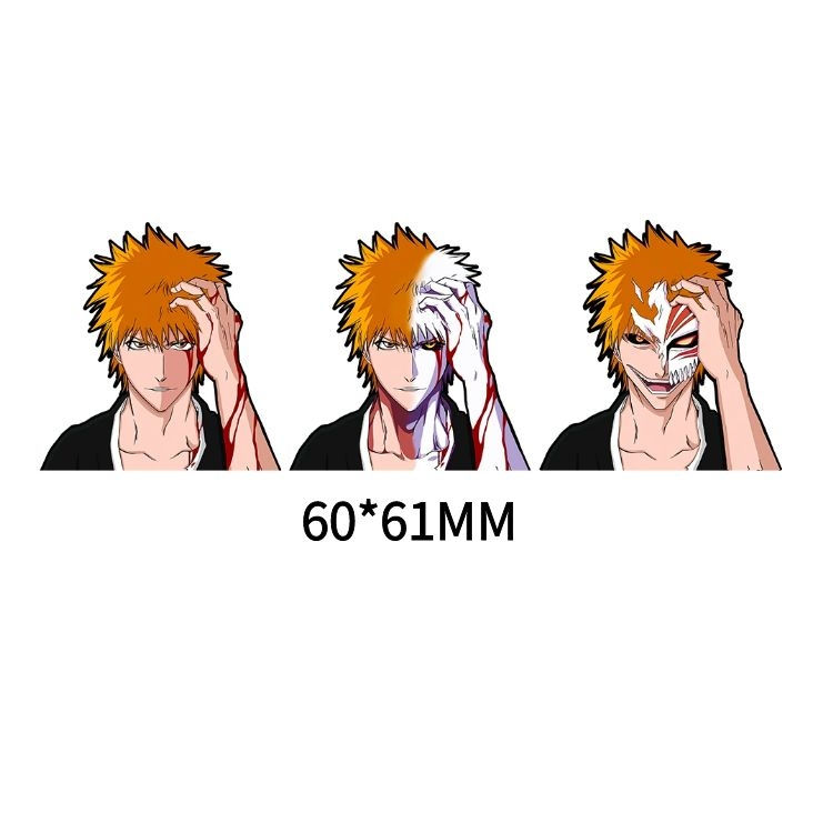 Thumbnail: Anime Magic 3D Phone Sticker Waterproof