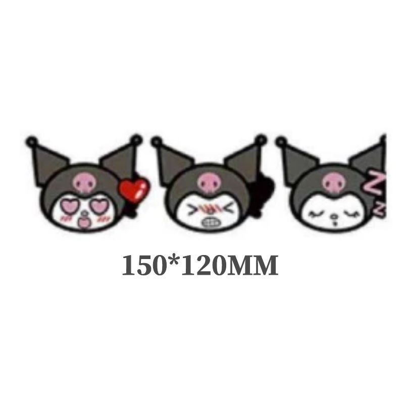 Thumbnail: Anime Magic 3D Car Sticker Waterproof