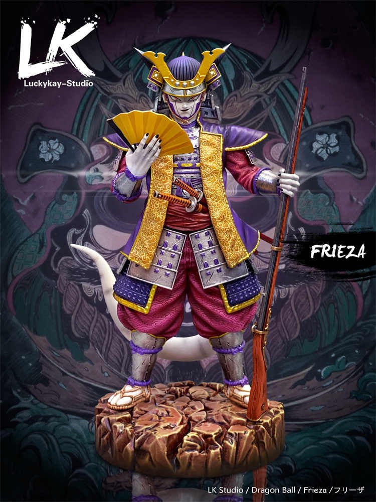 Thumbnail: Dragon Ball Z Samurai series GK PVC